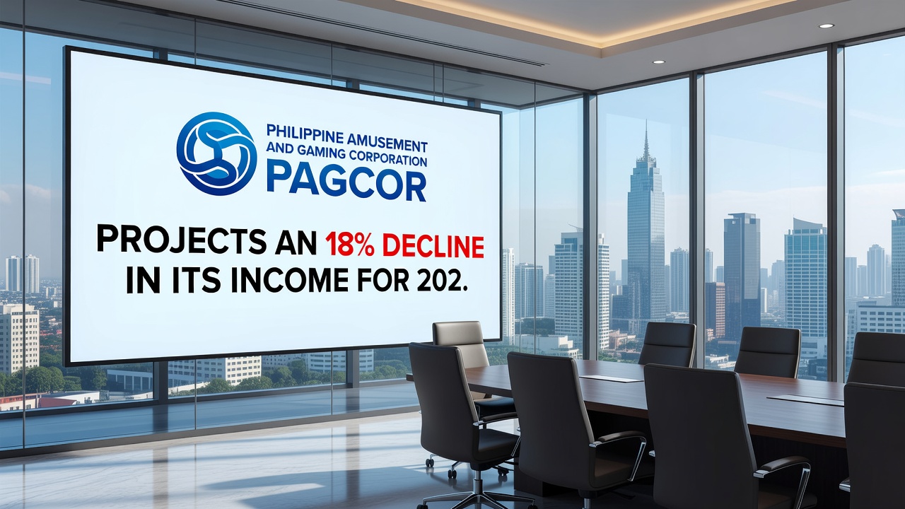 Mobile app interface for checking licensed Philippine online gaming operators