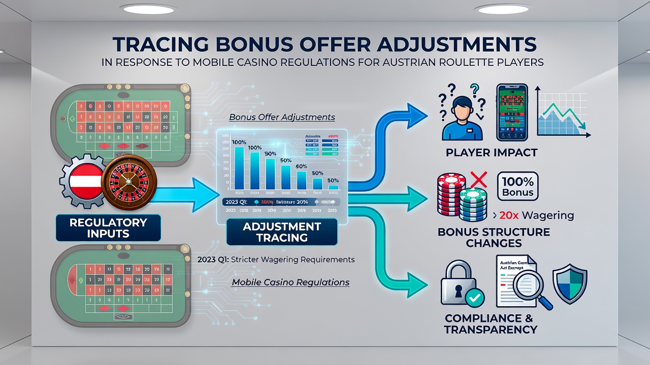 Detailed view of regulatory compliance dashboards used by Austrian online casinos for bonus tracking